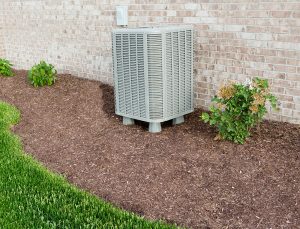 Air conditioner unit outside